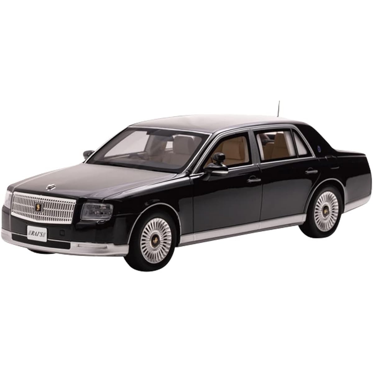 RAI'S 1/18 Toyota Century (UWG60) 2020 Japanese Prime Minister's Car Finished Product H7182001