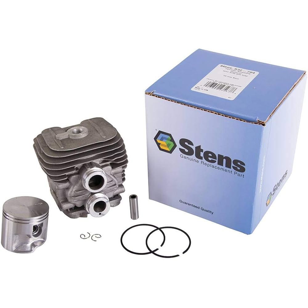 STENS 632-704 Steel Cylinder Assembly Black