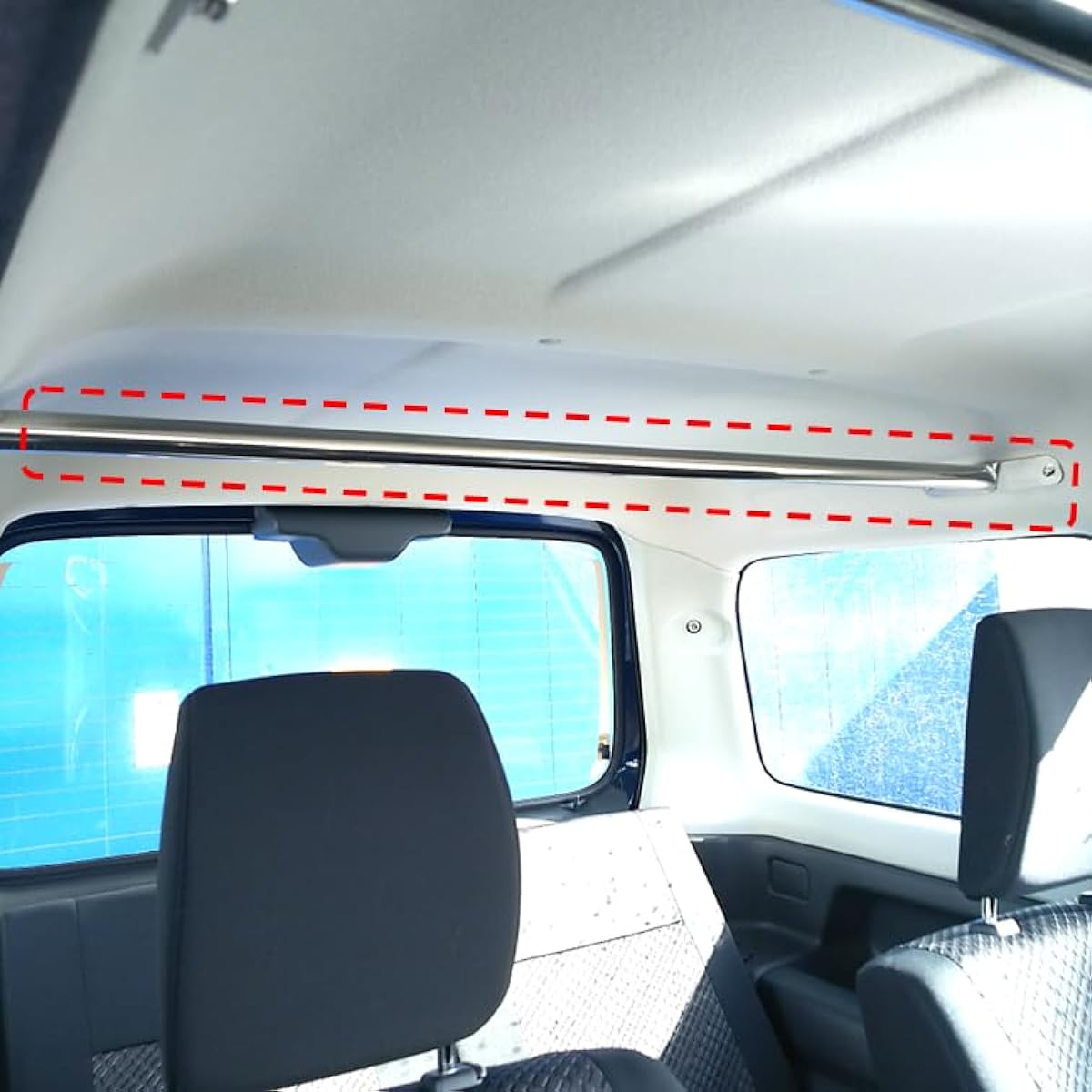 JB23 Gymney Stainless Steel Interior Reinforcement Bar (1014mm)