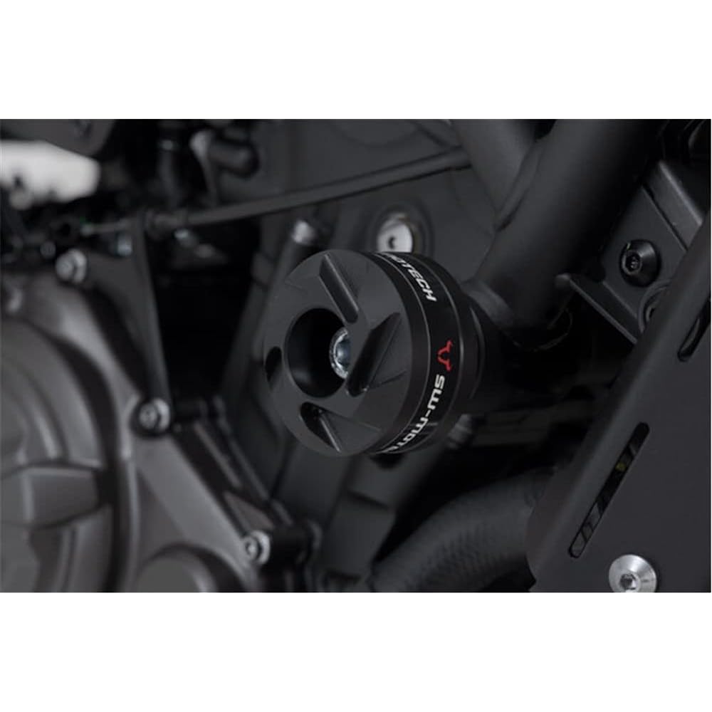 SW-MOTECH Frame Slider Black Yamaha XSR 700(16) STP.06.642.10000/B