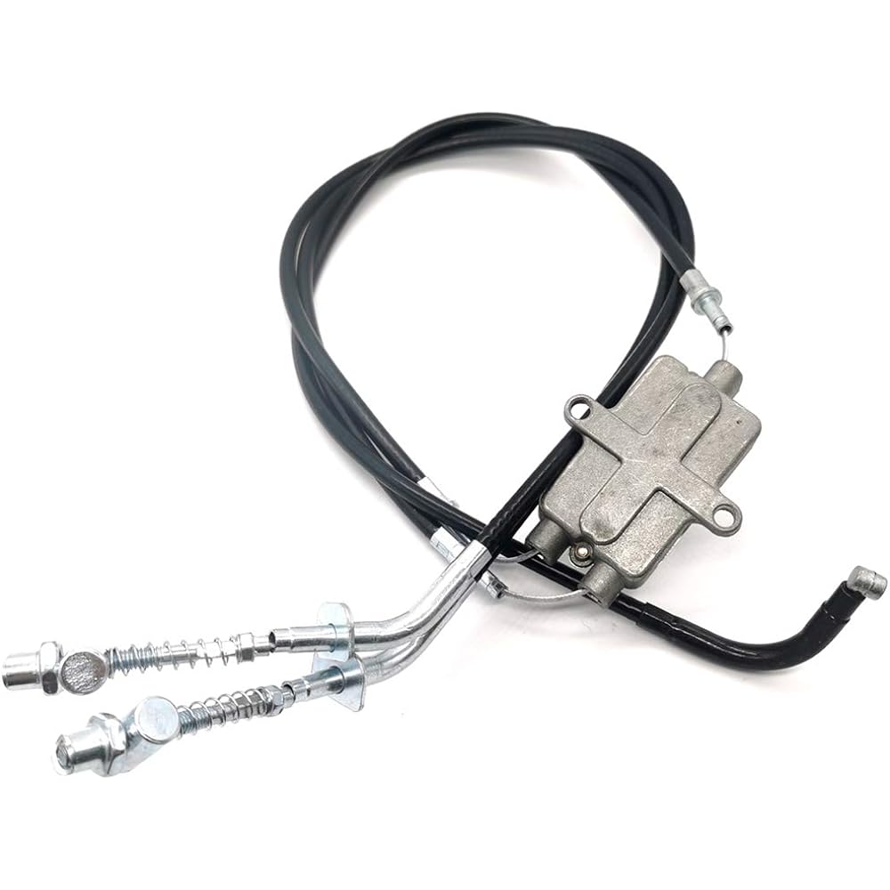 Rxmgf Front Brake Cable Yamaha ATV Moto 4 YFM200 YFM225 YFM250 YFM350 Replacement: 52H-26361-00-00 / 52H-26371-00-00