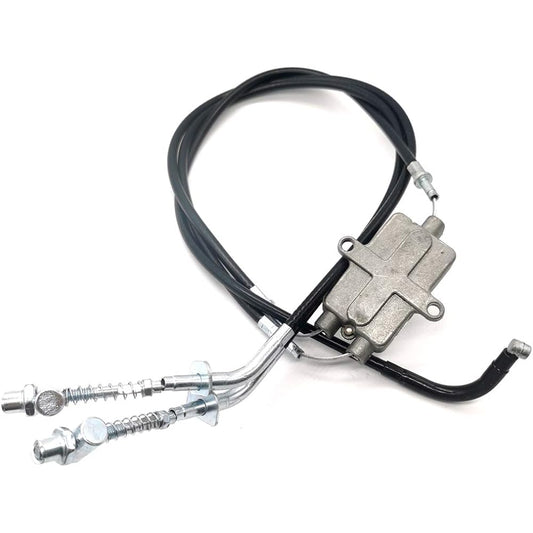 Rxmgf Front Brake Cable Yamaha ATV Moto 4 YFM200 YFM225 YFM250 YFM350 Replacement: 52H-26361-00-00 / 52H-26371-00-00