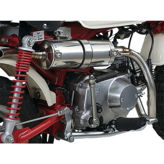 Daytona Full exhaust muffler sports UP Full exhaust muffler stainless 72017