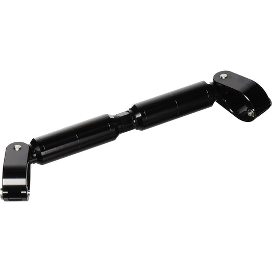 KITACO Handle Brace Adjustable Length: Approx. 175-225mm Aluminum Alumite Finish Universal Black 619-9010050