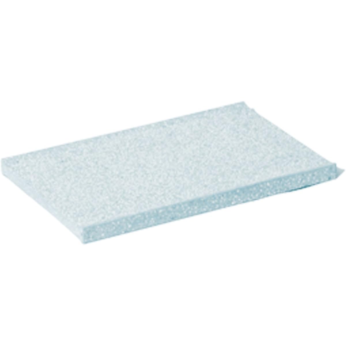 soil diatomaceous earth amenity tray blue