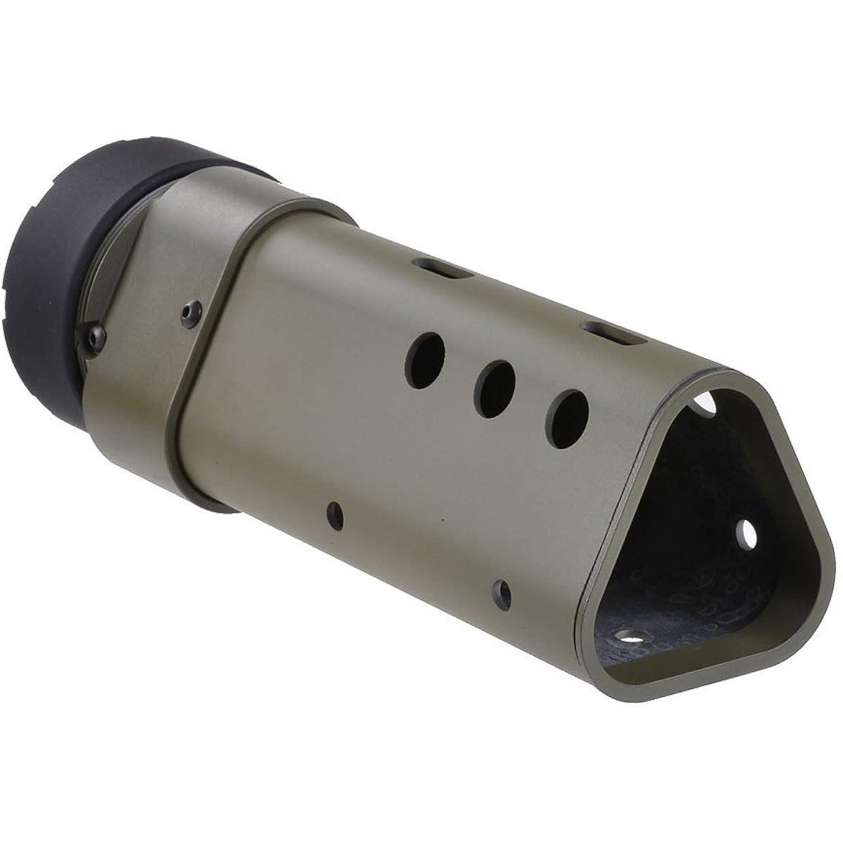 Mad Bull Airsoft PRI Certified GIII Delta Rail 7" Polymer OD P01-007OD