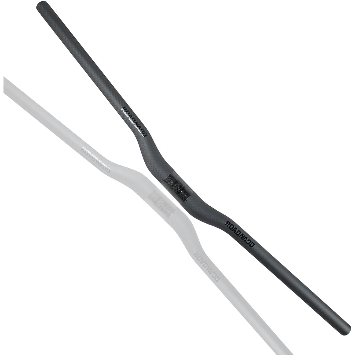 ROADNADO Carbon Riser Bar Bicycle Handlebar Carbon Fiber 31.8mm Lightweight 3K Brushed Mountain Bike MTB Road Bike 700/720/740/760mm