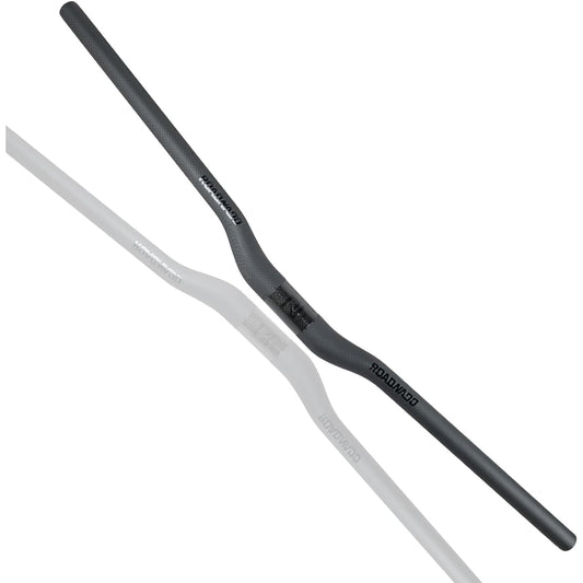 ROADNADO Carbon Riser Bar Bicycle Handlebar Carbon Fiber 31.8mm Lightweight 3K Brushed Mountain Bike MTB Road Bike 700/720/740/760mm