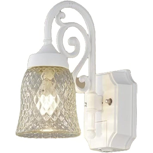Panasonic Porch Light LGWC85203WK White Body: Height 32.5cm Body: Width 13.0cm