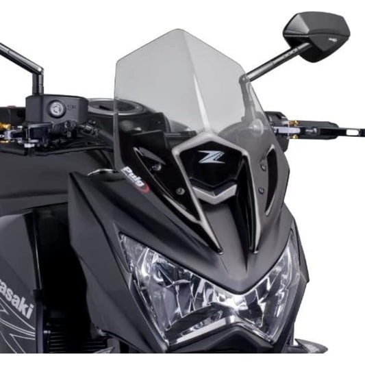 Puig (Putch) Screen (New-Generation) Smoke Kawasaki Z800 (13-14) PUIG-6401H