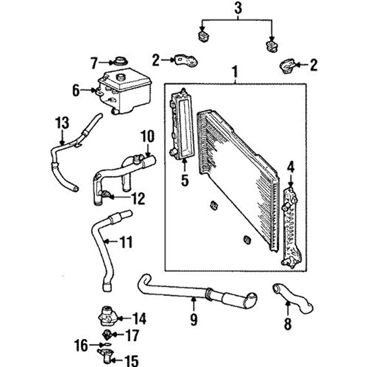 Ford F75Z-8555-AA Tube Asy