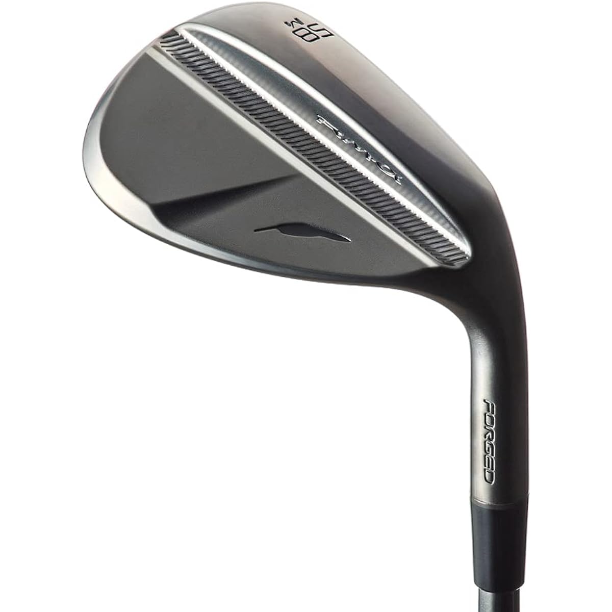 FOURTEEN RMα-BK Gun Black Finish Wedge #58M (Mid Bounce) TS101w-BK Men's Right Loft Angle: 58 degrees Vance Angle: 11 degrees Flex: WEDGE