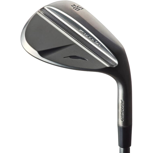 FOURTEEN RMα-BK Gun Black Finish Wedge #58M (Mid Bounce) TS101w-BK Men's Right Loft Angle: 58 degrees Vance Angle: 11 degrees Flex: WEDGE