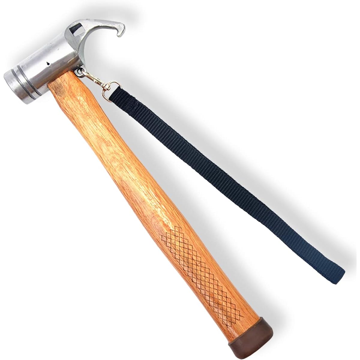 Lagurus Peg Hammer Tent Peg Hammer Peg Wooden Grip Camping Outdoor Setup Tool Safety [Japanese Manufacturer]