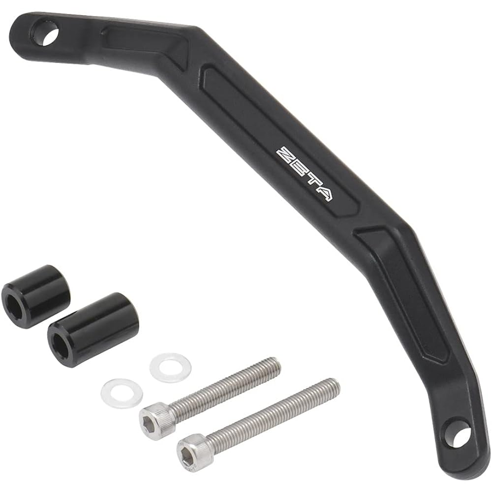 ZETA Racing ZETA Grab Bar Honda CRF250L/RALLY'21-22(MD47) Black