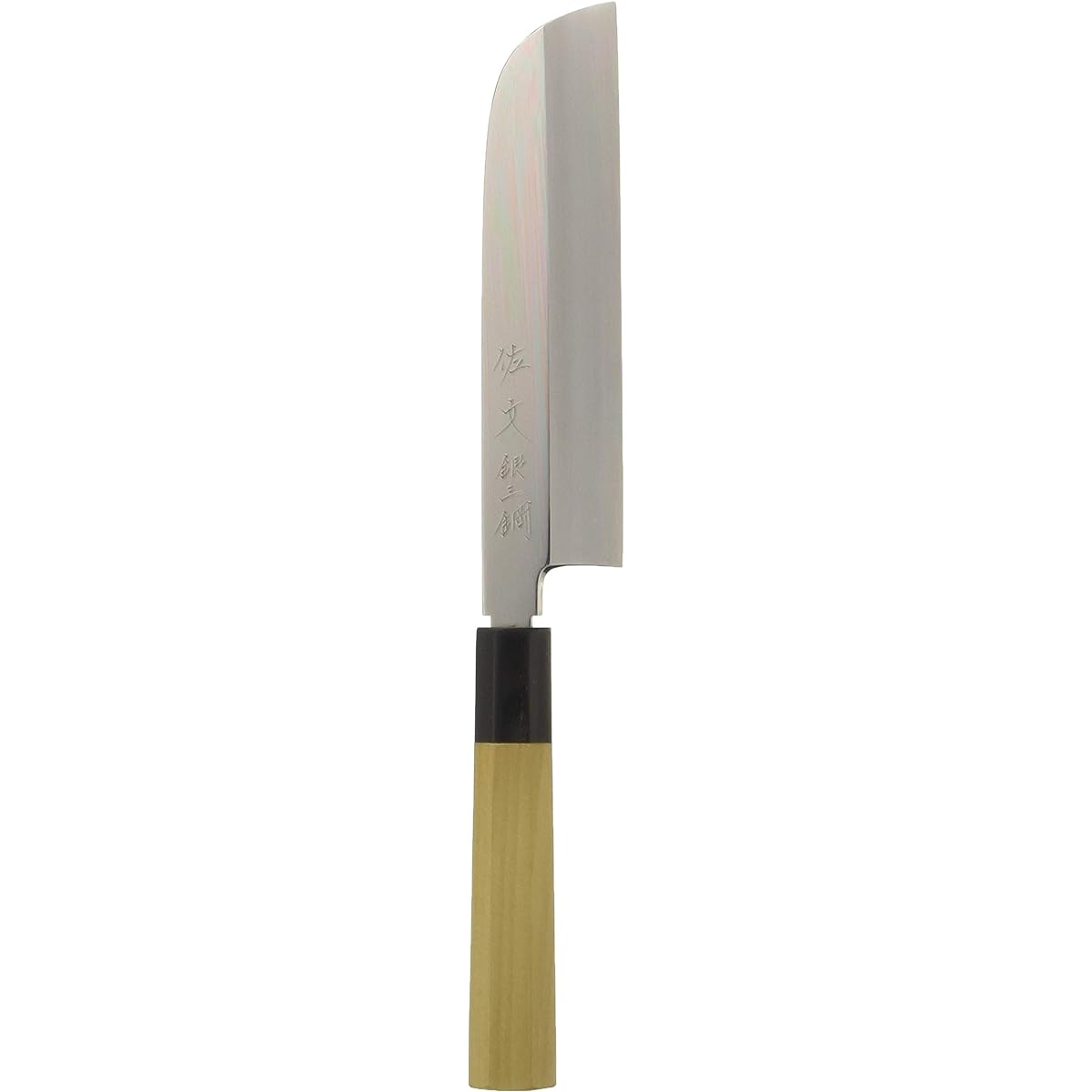 Endo Shoji Commercial Sabun sickle-shaped thin blade 18cm Ginzo mirror finish Made in Japan ASB43018