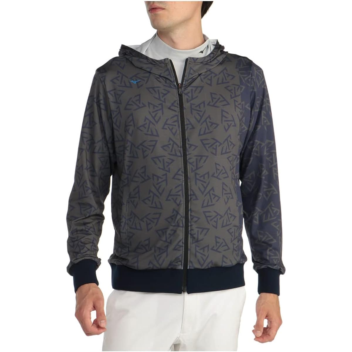 [Mizuno] Golf Wear Solar Cut Move Blouson Stretch UV Surprisingly Cool E2MC2001 Men's