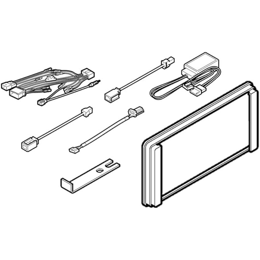 ALPINE Car navigation installation kit for XF11 series Delica Mini (2023.5-present) KTX-XF11-DM-30-AM