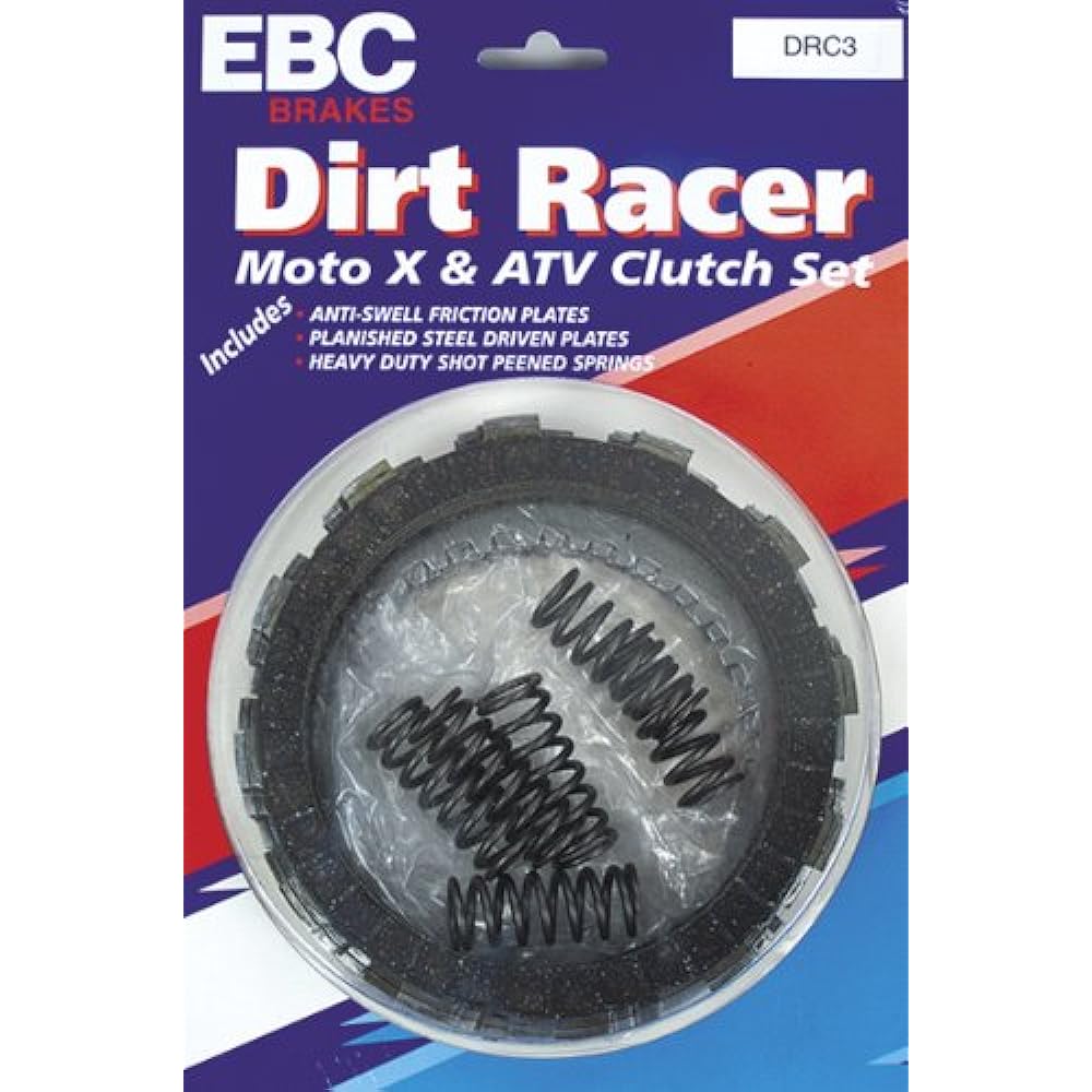 EBC brake DRC229 Dirtracer Clutch Black