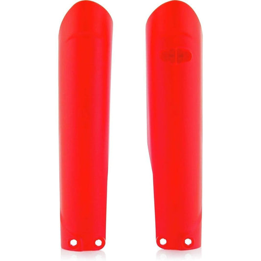 Acerbis fork cover set (FLO Orange) 19-22 for KTM 65SX