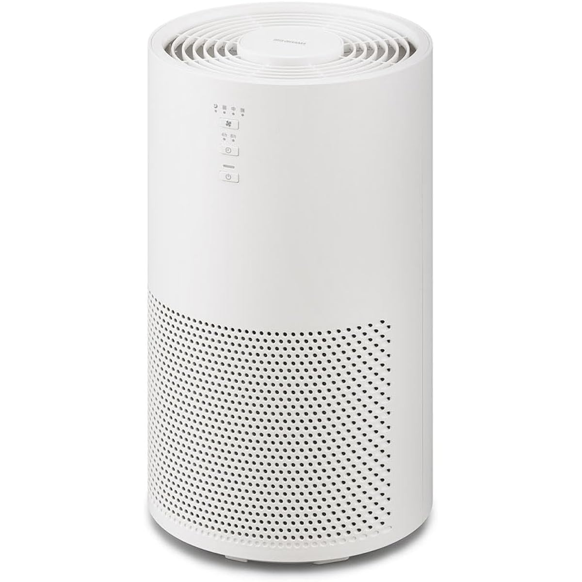 Iris Ohyama Air Purifier, 16 Tatami Mats, Small, Deodorizing, Disinfecting, Deodorizing, Dust, Pollen, Dust Collection, PM2.5, Pets, Quiet, Energy Saving, Lightweight, Tobacco, Allergy Prevention, Compact, Sleep Mode, Interior, Turn Off Timer Included AA