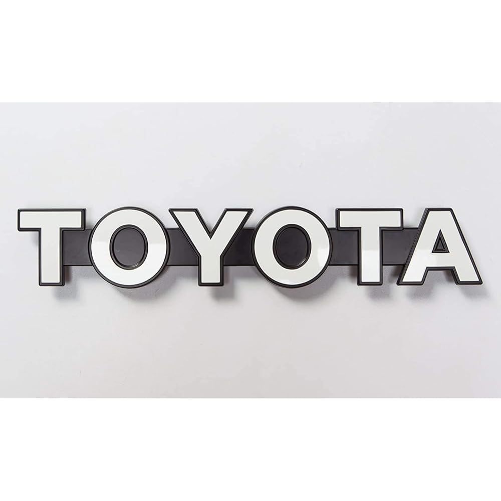 TOYOTA (Toyota) Genuine parts radiator grill (front panel) Emblem part number 75311-90K00