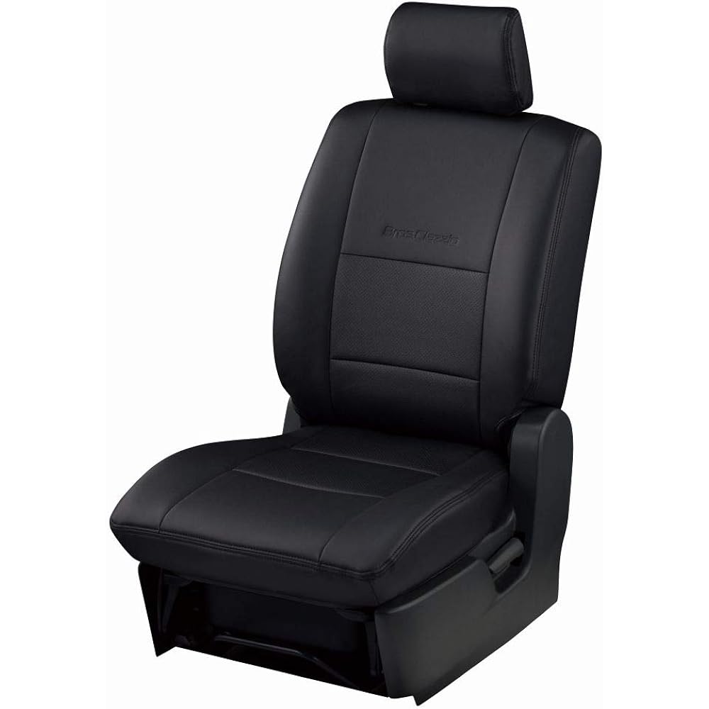 Clazzio Seat Cover N-BOX/N-BOX Custom JF3 / JF4 R3(2021)/1~ NEW BROS Clazzio Black EH-206 [39EHG2060K]