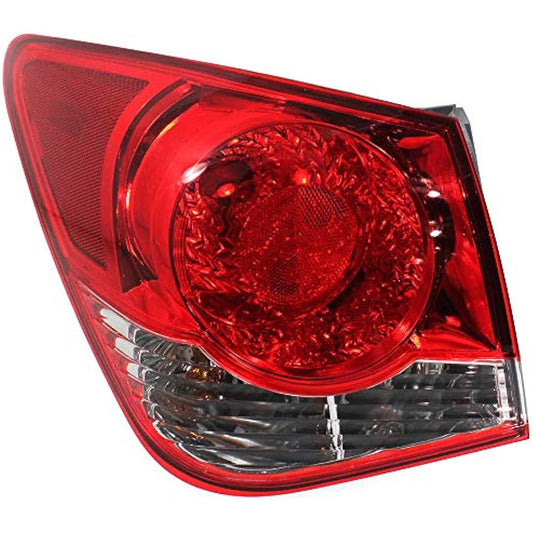 Tail Light Assemblies 2011-2015 Chevrolet Cruise Outer seat side side