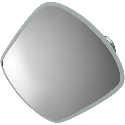 Shinei Bussan Security Mirror (Indoor) Flexible Type Gray Frame Deformation 285X450mm Curved Surface (R) 850mm FA-45