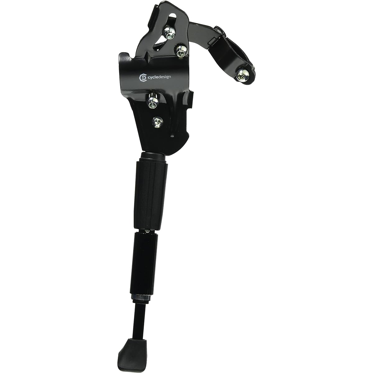 Cycle Design Bicycle Kickstand Mini Velo Adjustable 20~24 Yen Black 26675