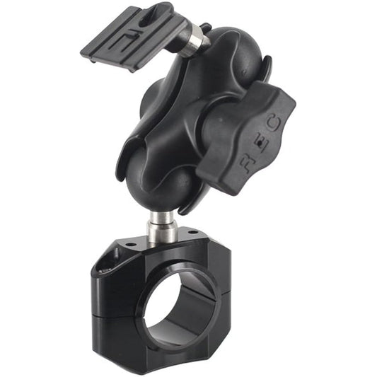 REC-MOUNTS Bike navigation mount set YUPITERU YERA Compatible YE3 Compatible clamp diameter 28.6mm/31.8mm Arm S (total length 62mm) REC-B21-BB-318(YE3)S