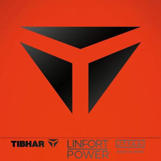 TIBHAR Table Tennis Rubber Linfort Power