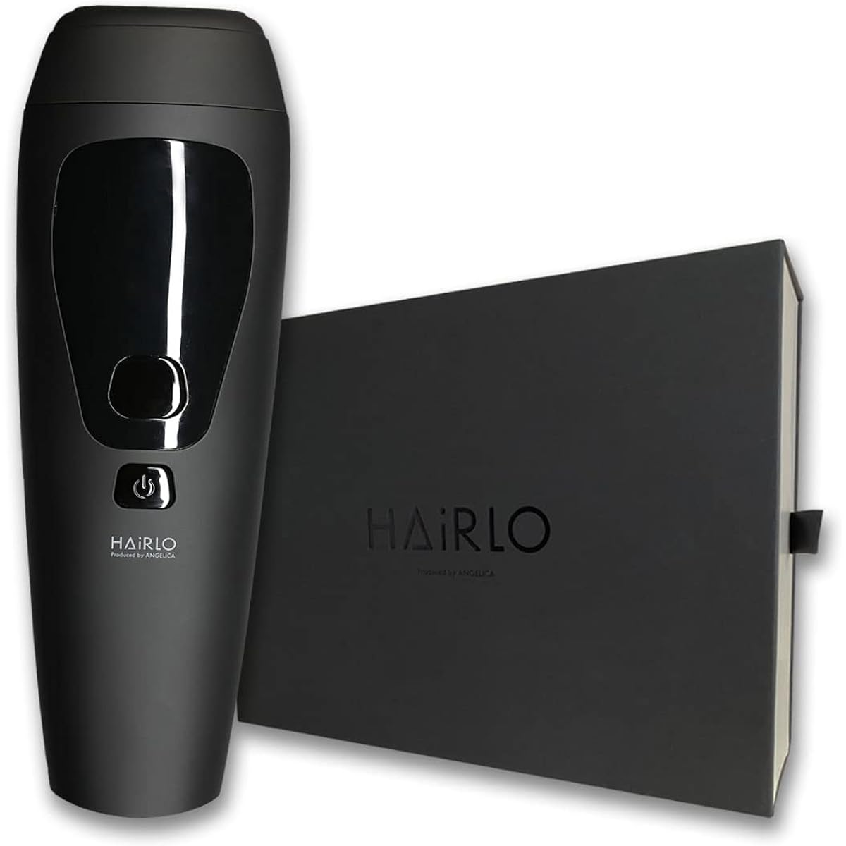 HAiRLO® Professional Hair Removal, Highest Class Power, 15.5J Developed by a Hair Salon, Same as Salon, IPL Hair Removal, Full Body Quickly and Beautifully, Face, VIO 990,000 Shots, No Cartridge