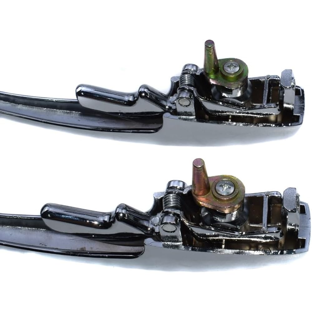 Car Parts Outside Door Handle Clome 113 837 205m Front LR Pair Key VW Beetle Super Beetle 1986-1979 & 1968-1970 Kalman Gear Car Parts
