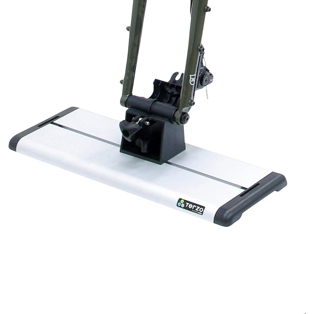 Terzo (by PIAA) Cycle carrier for 1 car, for loading inside the car, wheel holder standard equipment, silver EC30