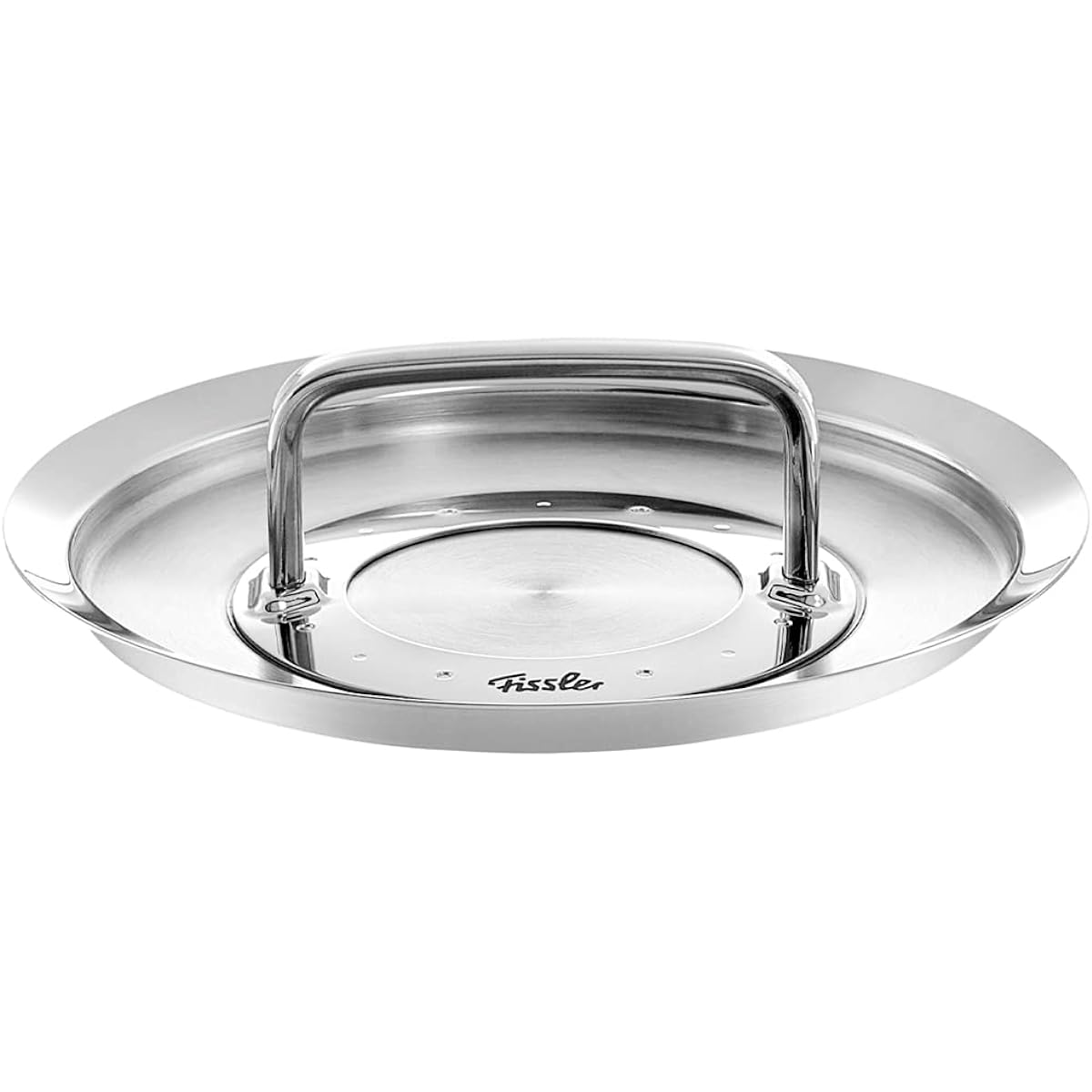Fissler Pot Lid 20cm Original Prophy Collection Made in Germany Lid Waterless Lid Silver [Authorized Japanese Product] 084-108-20-600