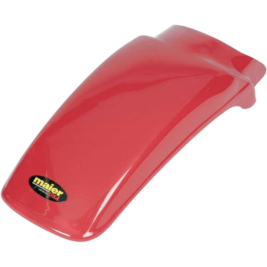 MAIER 135002 Rear Fender Red 77-78 XR75 and 79-82 XR80