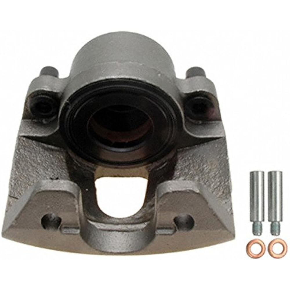ACDELCO GOLD 18FR1404 Front driver side Disk brake caliper assembly (friction ladyinon coating) Recycled item