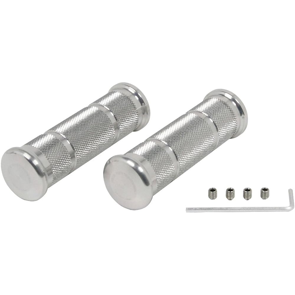 Special Parts Takegawa Aluminum Step Bar Kit Silver Super Cub 50/50 Pro/110/110 Pro 06-13-0072