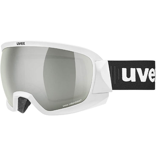 uvex Ski Snowboard Goggles Unisex High Contrast Mirror Single Lens Contest CV