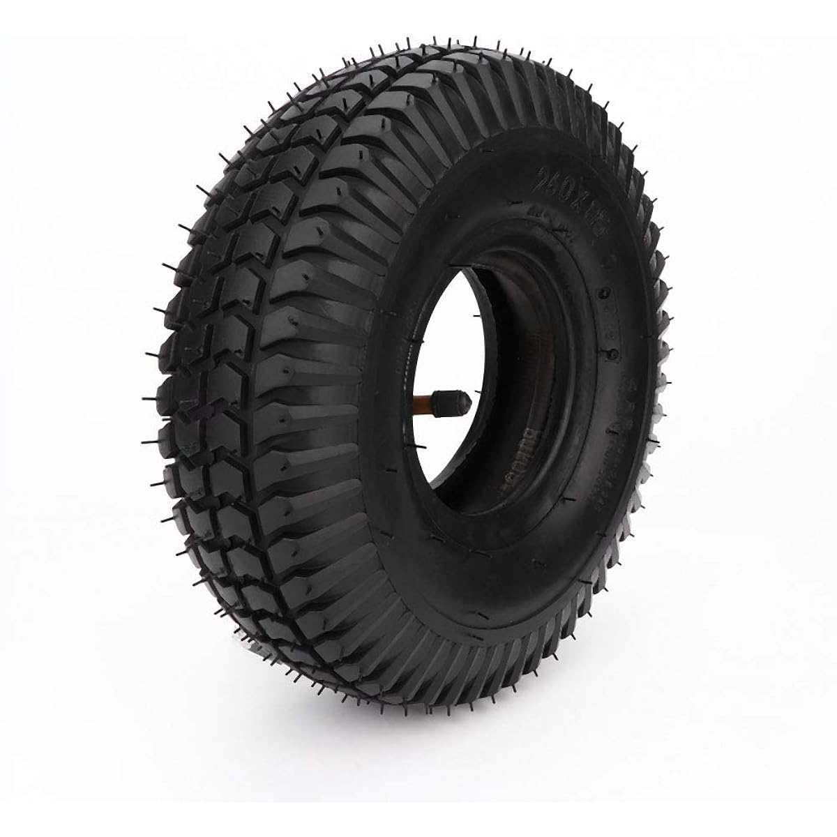 Wear Resistant 3.00-4/260X85 Tire Inner Tube, For Scooter Wheelchair, Electric Scooter Tire Replacement