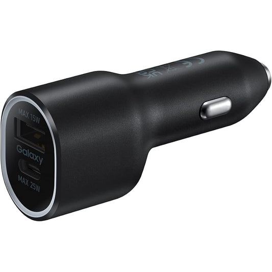 Galaxy Car Charger Duo/Black [Galaxy genuine domestic genuine product] EP-L4020NBJGJP