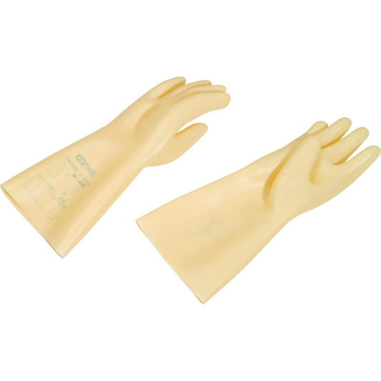 KS TOOLS Insulated electrical protective glove white 9 117.1663