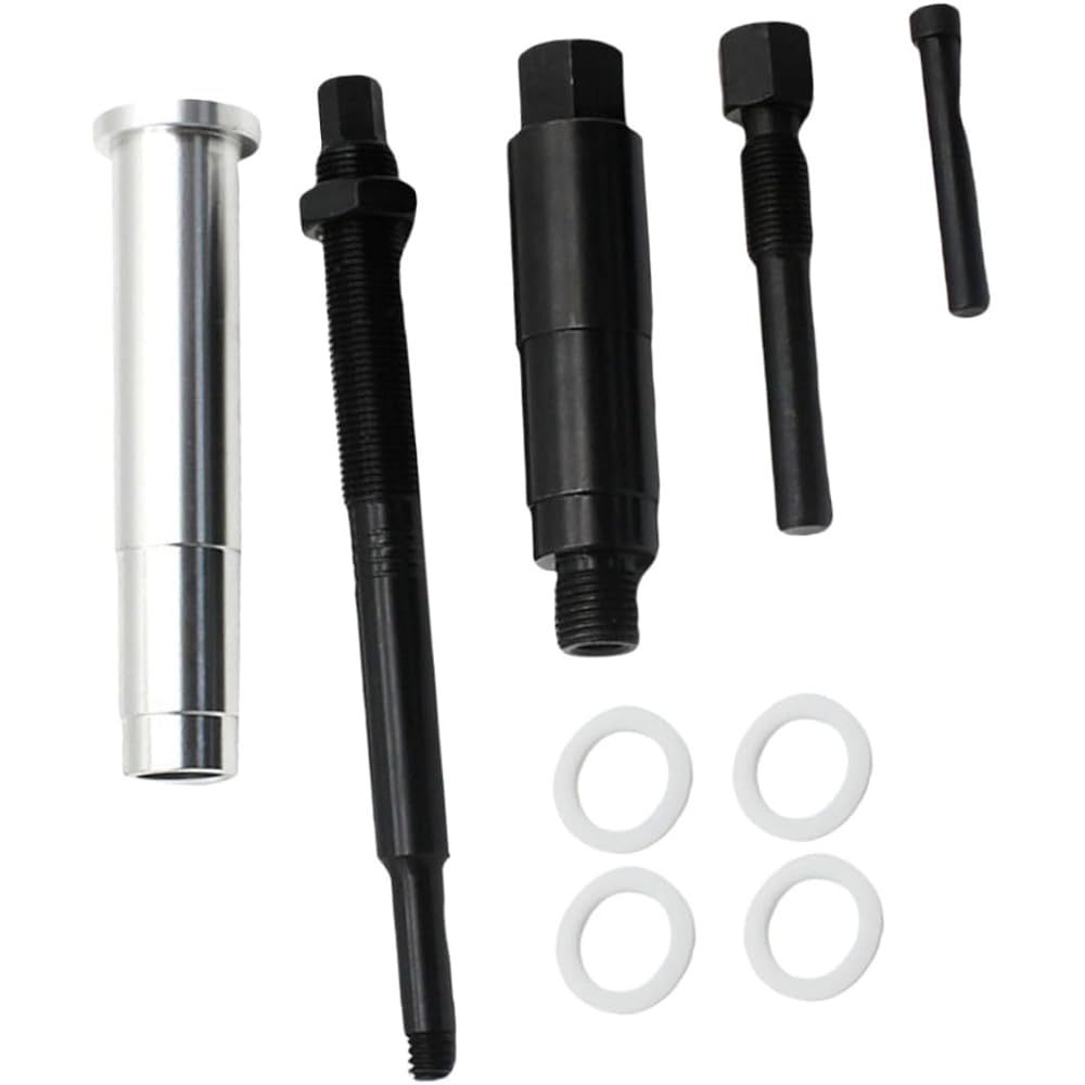 LIFKOME 9pcs Car Accessories Spark Plug Remover Puller Spark Plug Pro Vehicle Disassembler Valve