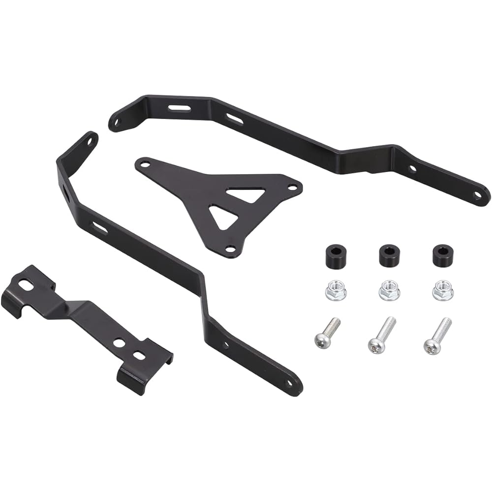 KITACO Down Fender Stay Normal Fork Guard Usable Monkey 125 Steel Black Paint Finish 680-1300910