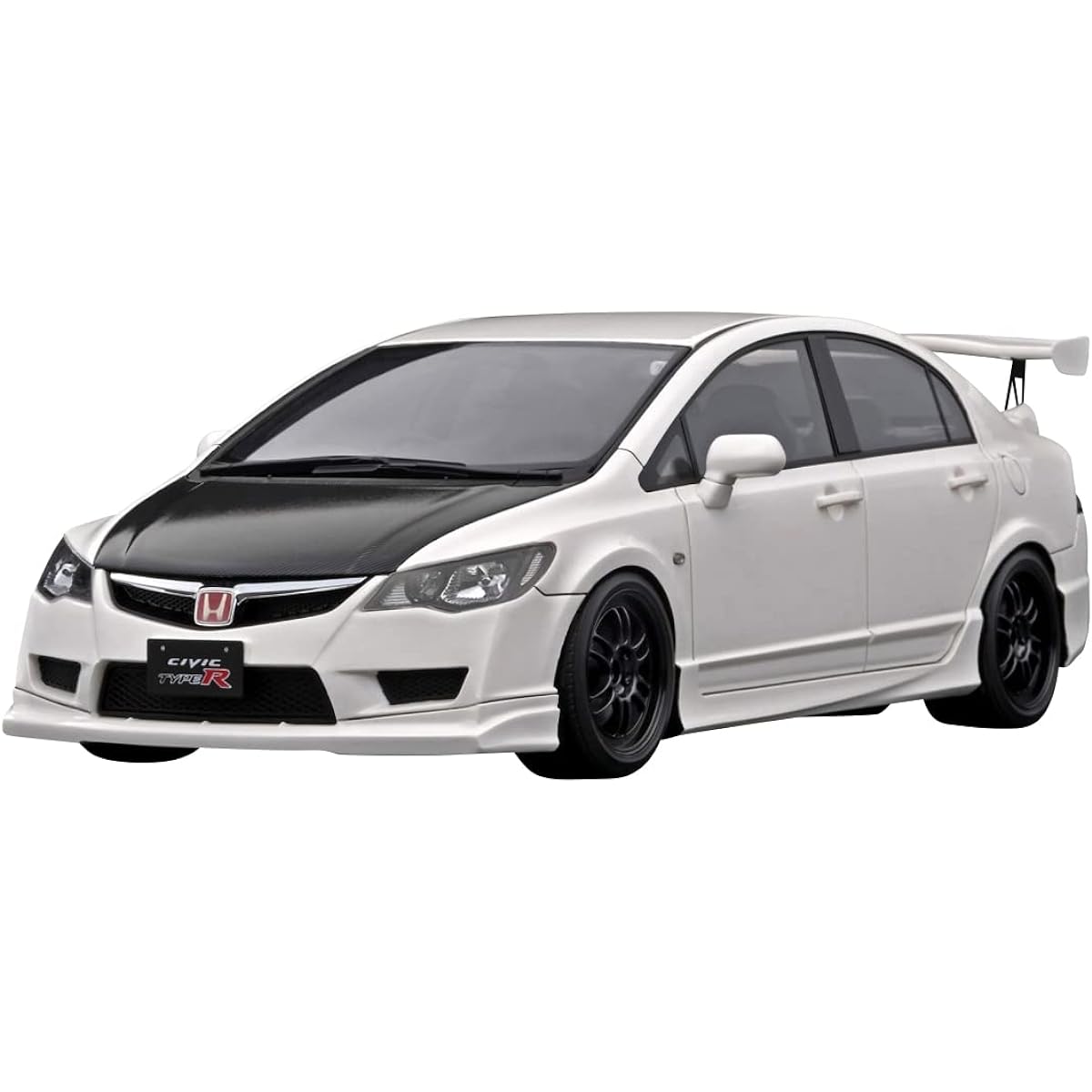 ignition model 1/18 Honda CIVIC (FD2) TYPE R White finished product