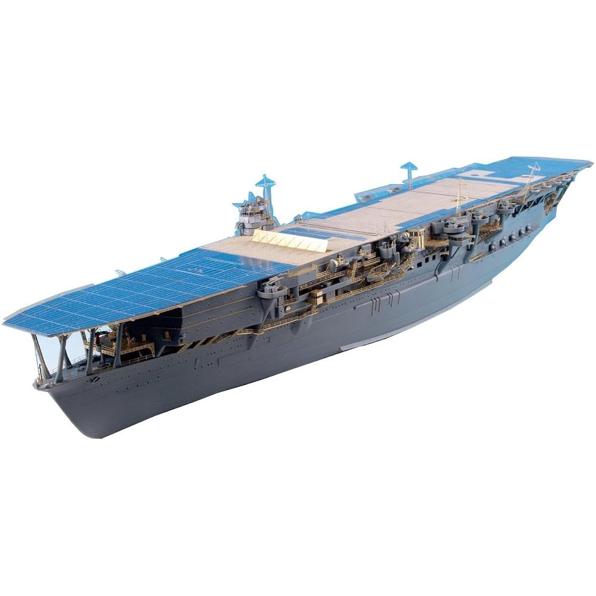 Tetra Model Works 1/350 Japanese Navy Aircraft Carrier Kaga F Company Ship Accessory Parts Set Plastic Model Parts SE3508