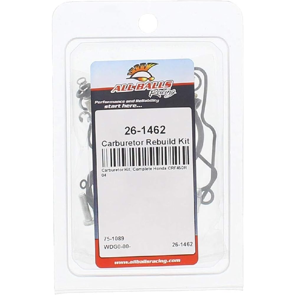 ALL BALLS 26-1462 Silver Cabrettor River Build Kit