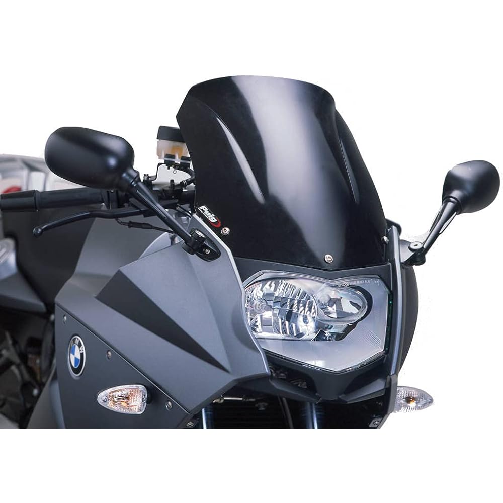 PUIG (Putch) Racing-Screen (Racing-Screen) Dark Smoke BMW F800S 07'-11 'PUIG-4376F