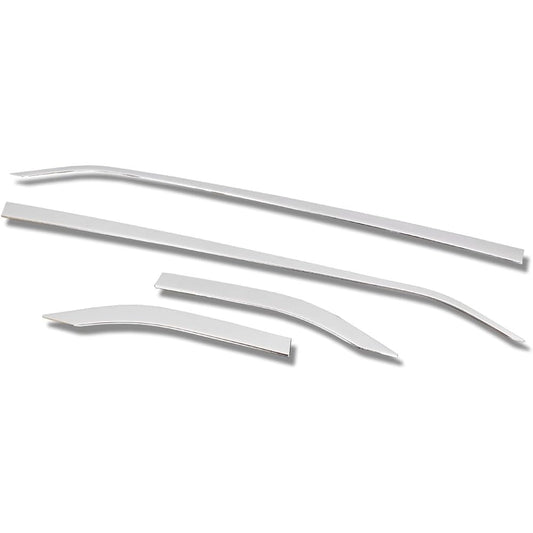 YOURS: Side garnish for C-HR 4PCS ZYX10 NGX50 Made of stainless steel with adhesion promoter